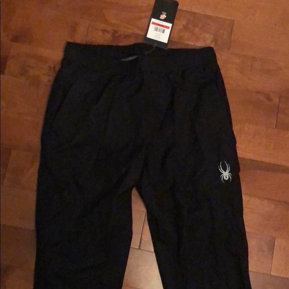 Spiderman Pants NWT